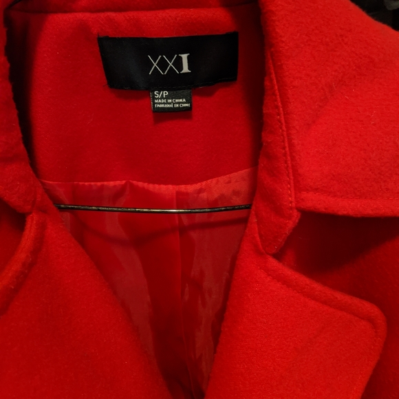 Red Coat - Picture 2 of 3